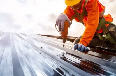 Travaux de zinguerie à Huisserie